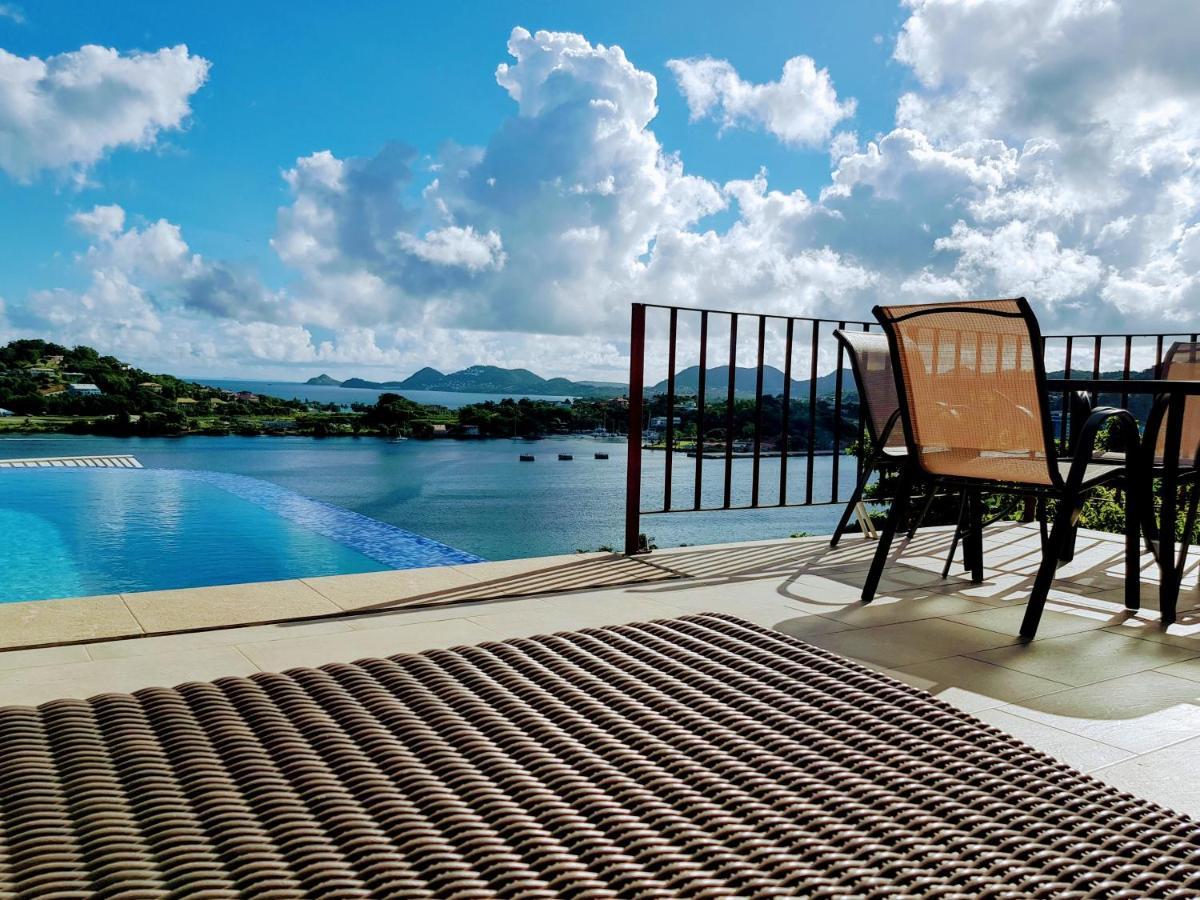 Ocean Crest Villas Castries Exterior photo