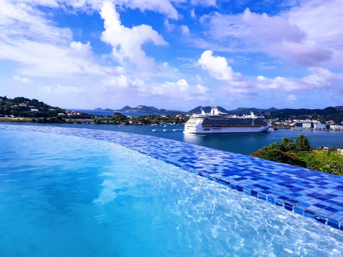 Ocean Crest Villas Castries Exterior photo