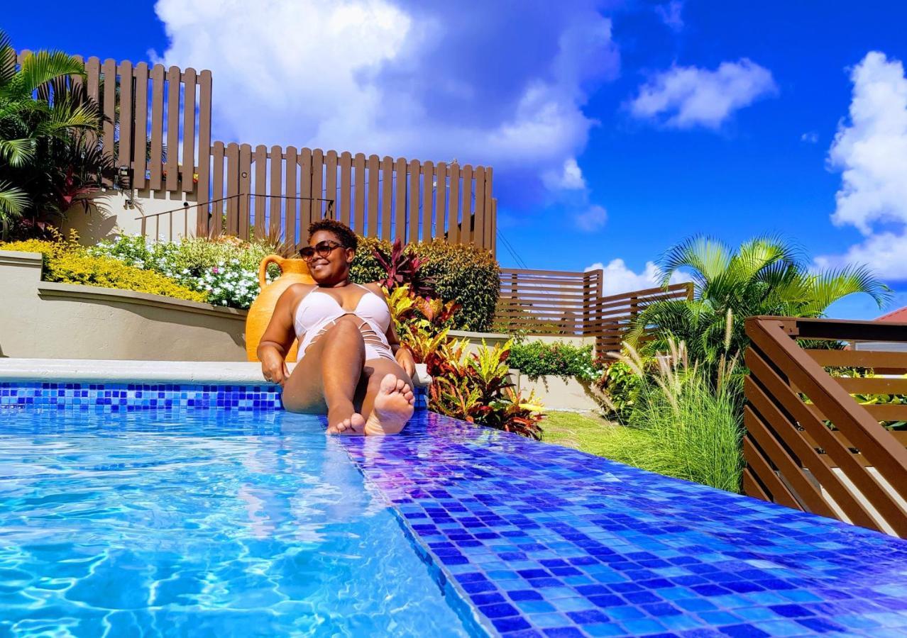 Ocean Crest Villas Castries Exterior photo