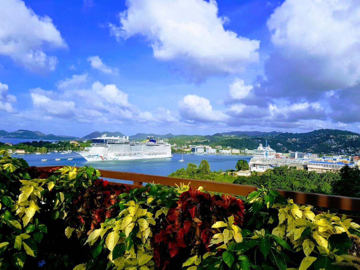 Ocean Crest Villas Castries Exterior photo