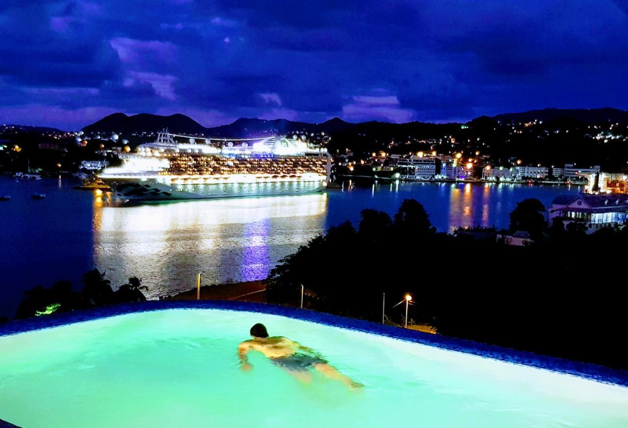 Ocean Crest Villas Castries Exterior photo