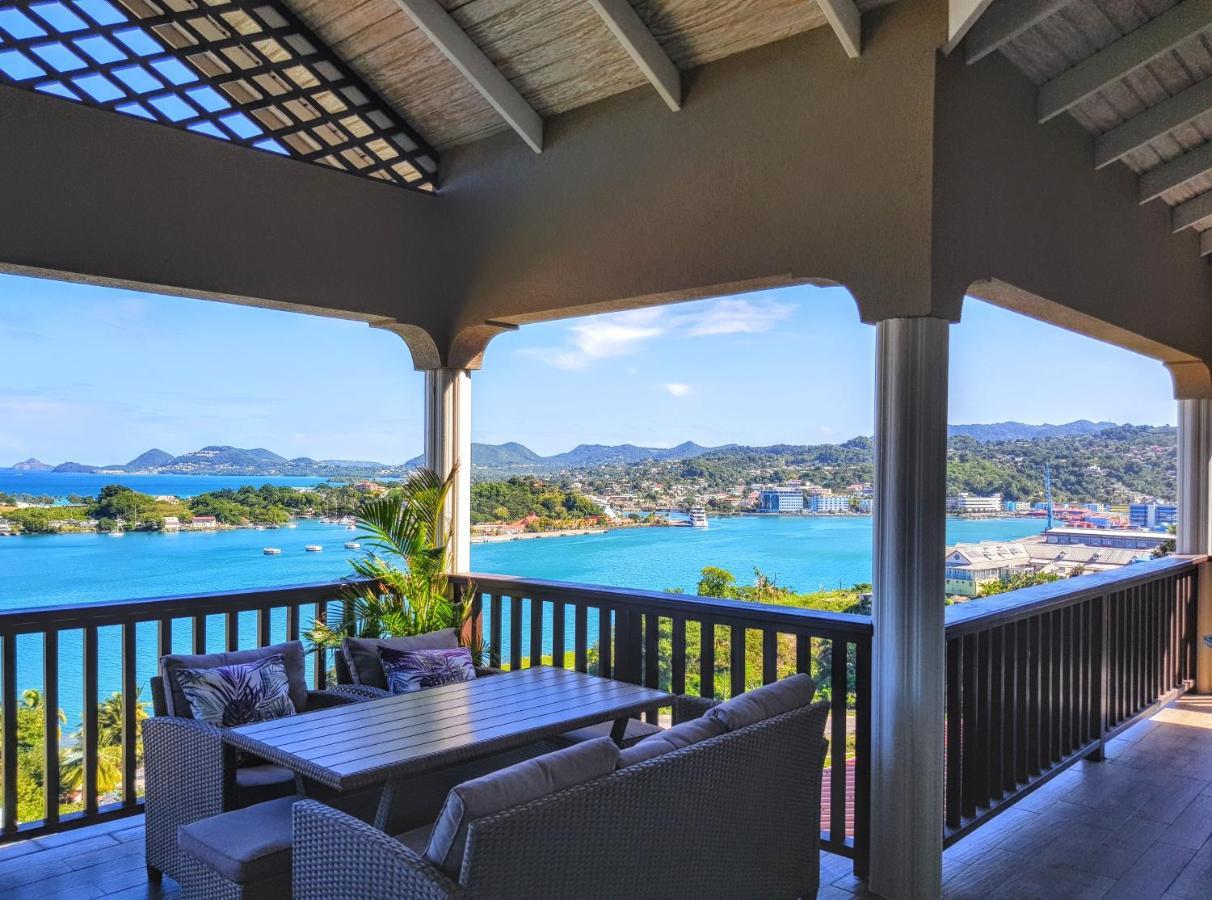Ocean Crest Villas Castries Exterior photo