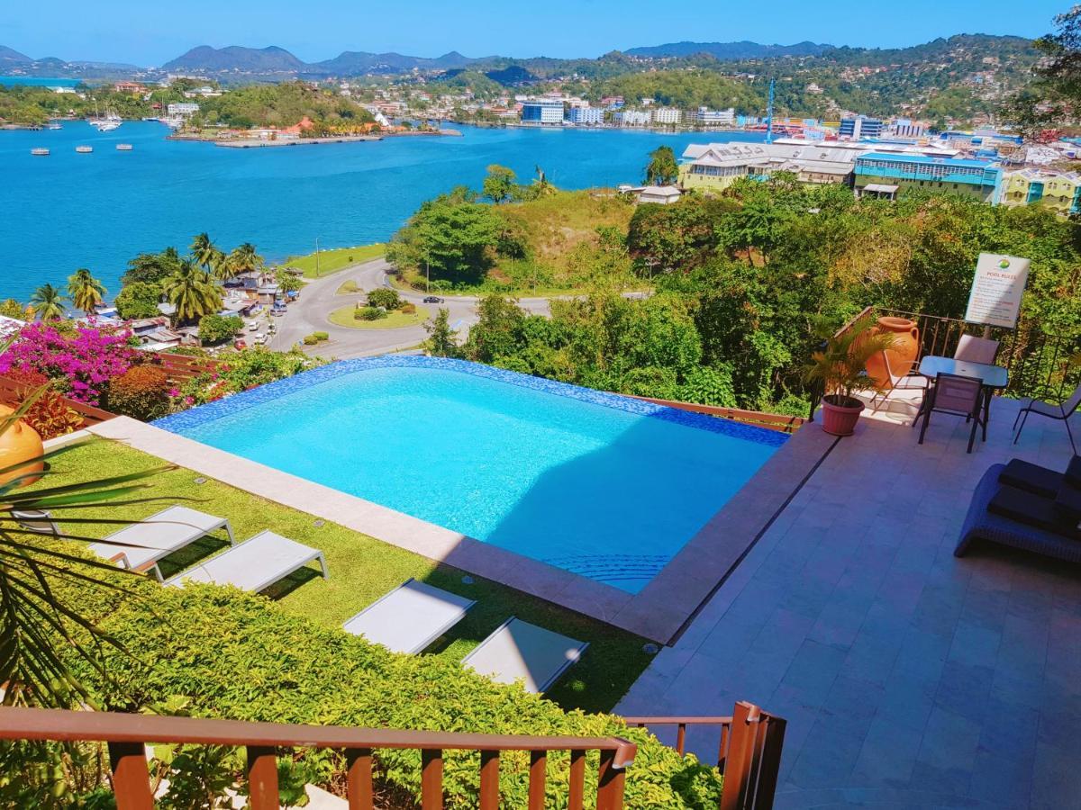 Ocean Crest Villas Castries Exterior photo
