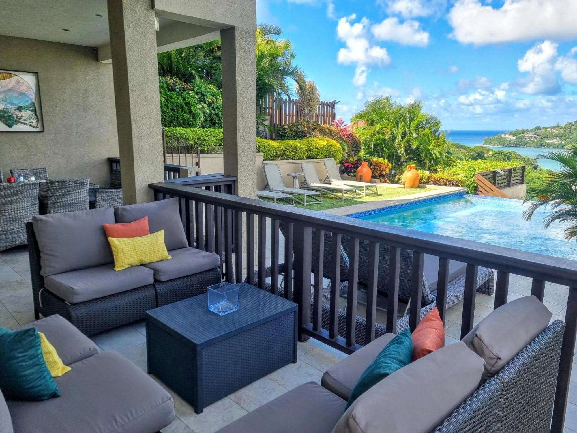 Ocean Crest Villas Castries Exterior photo