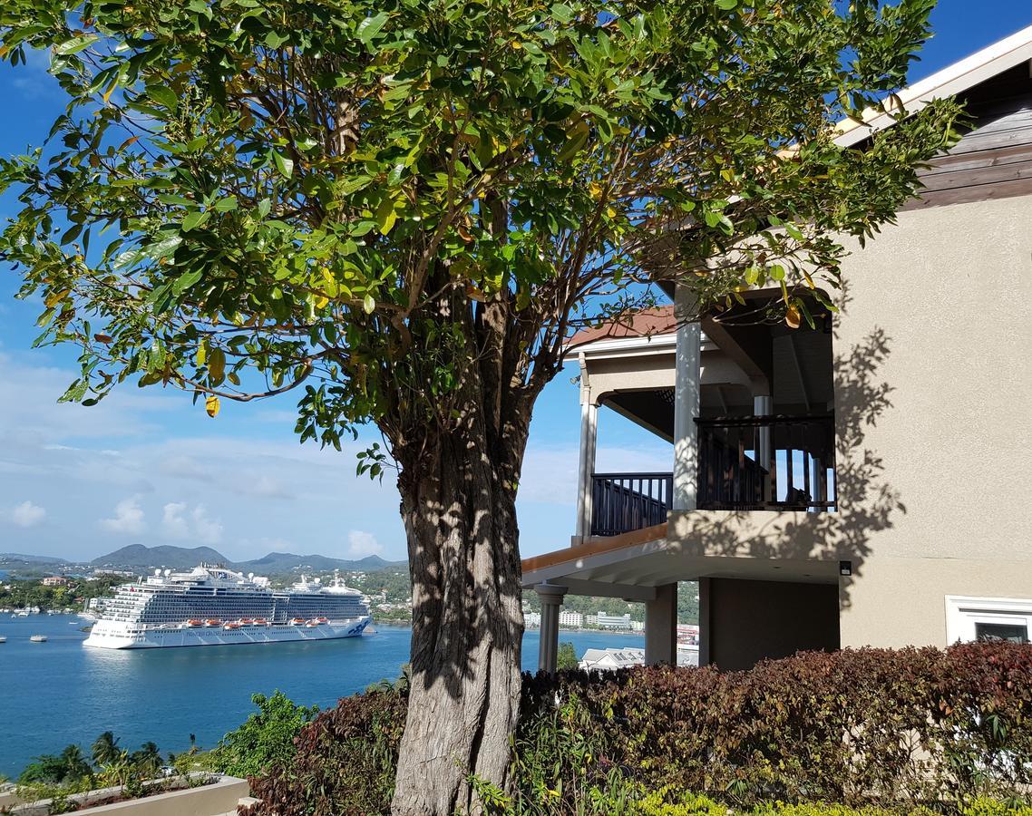 Ocean Crest Villas Castries Exterior photo